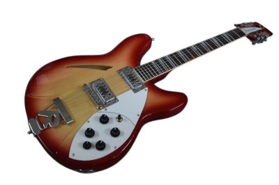 Custom Nova 360 12C63 Fireglo 12 String Guitar - Image 8