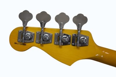Custom Regent Sparkle Purple Jazz Bass - Image 9