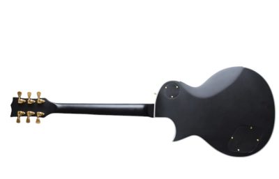 Custom Obsidian James Iron Cross Matte Black Electric Guitar - Image 13