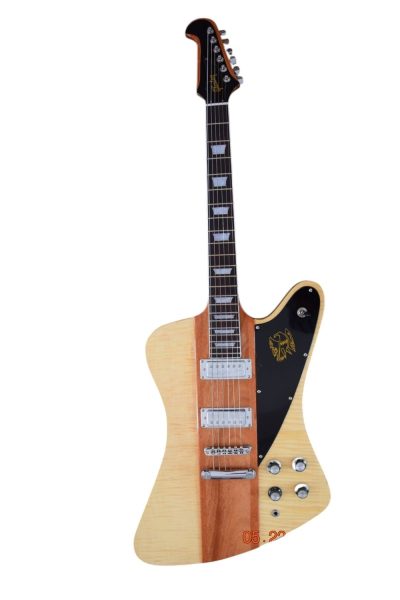 Custom Crown Firebird Natural Guitar Mini Humbuckers
