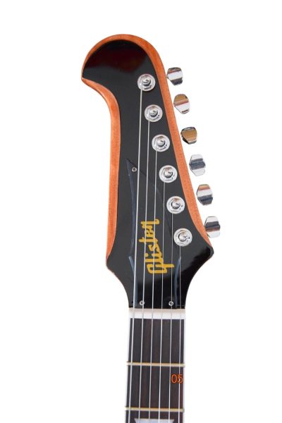 Custom Crown Firebird Natural Guitar Mini Humbuckers - Image 13