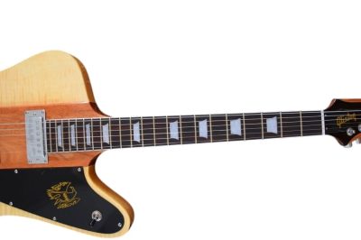 Custom Crown Firebird Natural Guitar Mini Humbuckers - Image 3