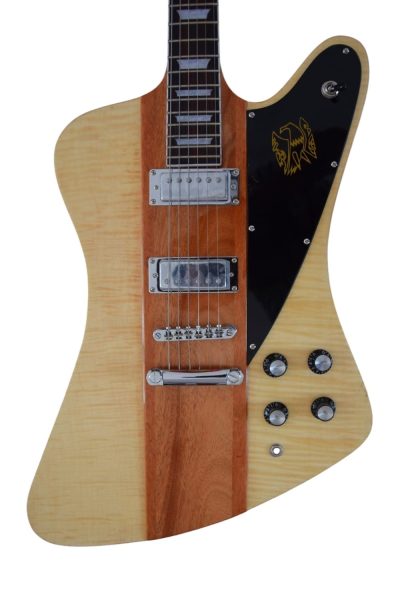 Custom Crown Firebird Natural Guitar Mini Humbuckers - Image 5