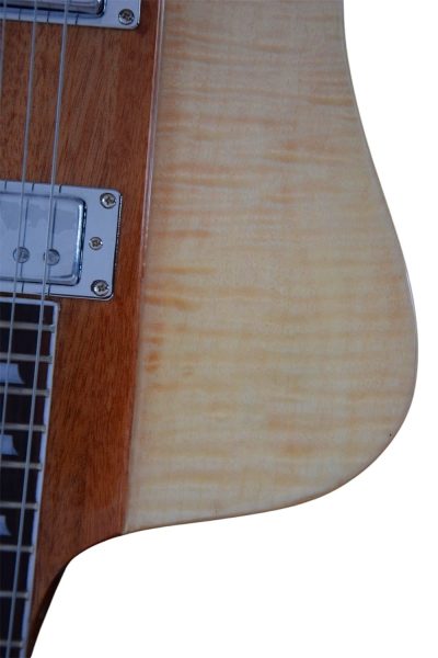 Custom Crown Firebird Natural Guitar Mini Humbuckers - Image 7