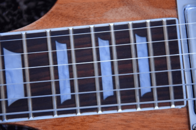 Custom Crown Firebird Natural Guitar Mini Humbuckers - Image 9