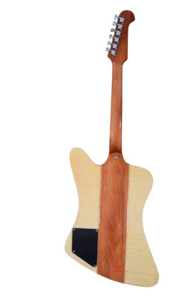 Custom Crown Firebird Natural Guitar Mini Humbuckers - Image 10
