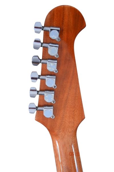 Custom Crown Firebird Natural Guitar Mini Humbuckers - Image 11