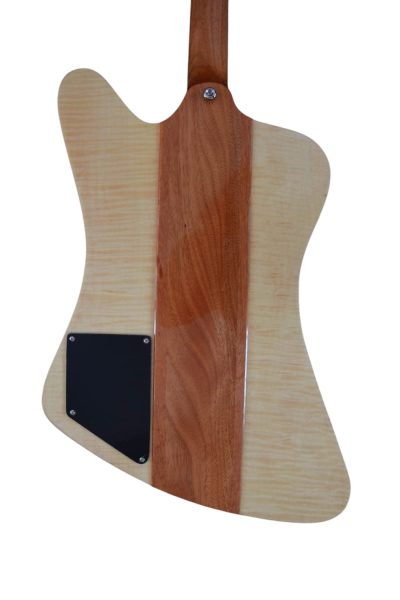 Custom Crown Firebird Natural Guitar Mini Humbuckers - Image 12