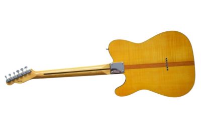 Custom Vale HS Mad Cat Amber Yellow Guitar - Image 9