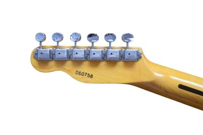 Custom Vale HS Mad Cat Amber Yellow Guitar - Image 11