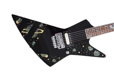 Custom Halo Galaxy EX90 Guitar