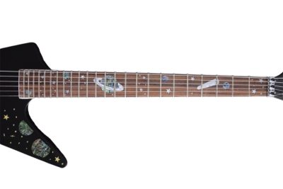 Custom Halo Galaxy EX90 Guitar - Image 4