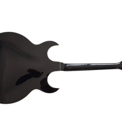 Custom Crown 1962 Barney Kessel Archtop Archtop Black Burst Yellow Guitar - Image 9