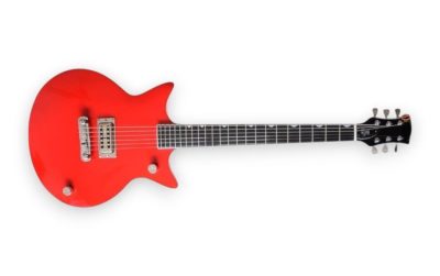 Custom Sovereign Malcolm II Red Beast Guitar - Image 2