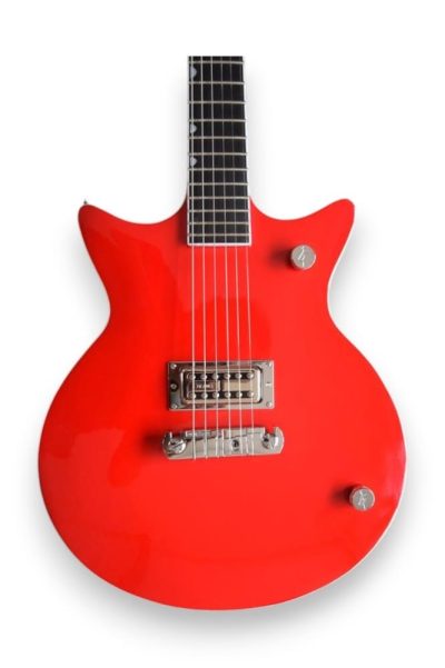 Custom Sovereign Malcolm II Red Beast Guitar