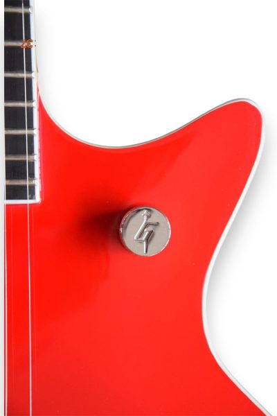Custom Sovereign Malcolm II Red Beast Guitar - Image 4