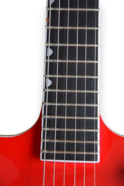 Custom Sovereign Malcolm II Red Beast Guitar - Image 5