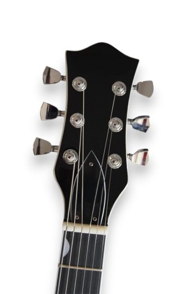Custom Sovereign Malcolm II Red Beast Guitar - Image 6