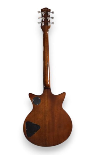 Custom Sovereign Malcolm II Red Beast Guitar - Image 7
