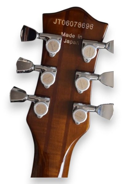 Custom Sovereign Malcolm II Red Beast Guitar - Image 9