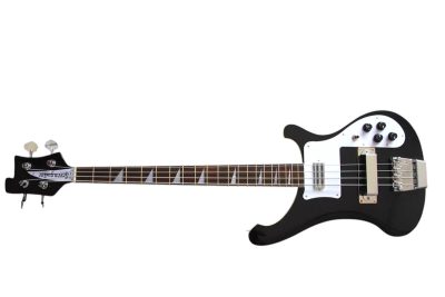 Custom Nova 4003 Jetglo Black Bass - Image 2