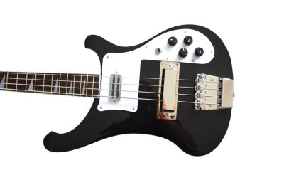 Custom Nova 4003 Jetglo Black Bass - Image 3