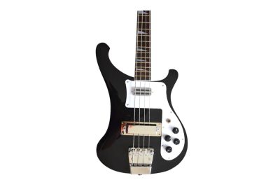 Custom Nova 4003 Jetglo Black Bass
