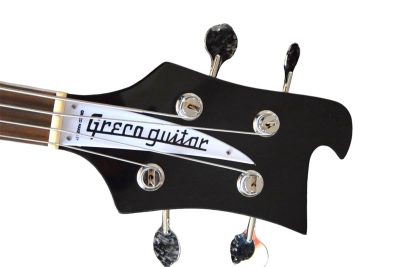 Custom Nova 4003 Jetglo Black Bass - Image 4