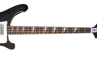Custom Nova 4003 Jetglo Black Bass - Image 5