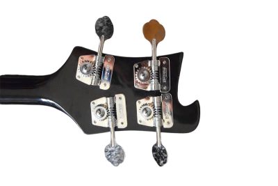 Custom Nova 4003 Jetglo Black Bass - Image 6