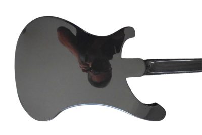 Custom Nova 4003 Jetglo Black Bass - Image 7