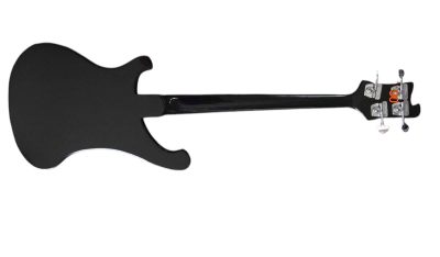 Custom Nova 4003 Jetglo Black Bass - Image 8