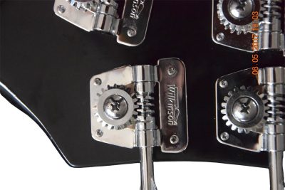 Custom Nova 4003 Jetglo Black Bass - Image 9
