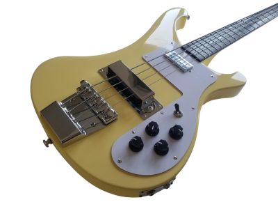 Custom Nova 4003 Yellow Bass - Image 2