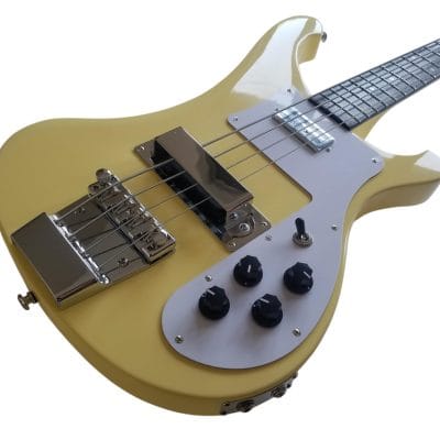 Custom Nova 4003 Yellow Bass - Image 2