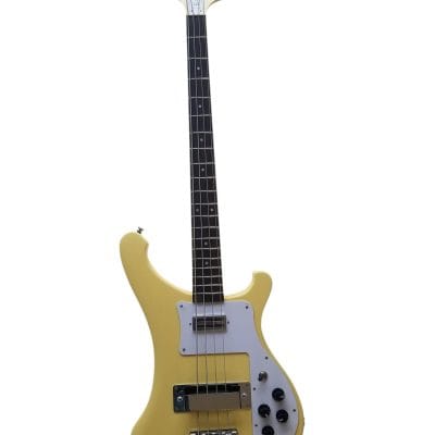 Custom Nova 4003 Yellow Bass - Image 3