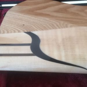 Alternative view of Custom Solis Imperial Natural 4 Pickups 7 String Bass