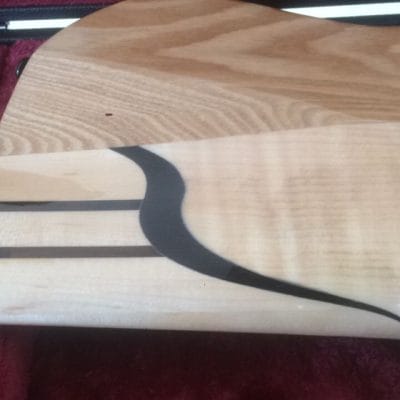 Custom Solis Imperial Natural 4 Pickups 7 String Bass - Image 2