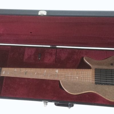 Custom Solis Imperial Natural 4 Pickups 7 String Bass - Image 3