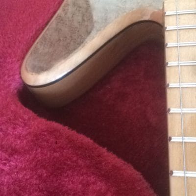 Custom Solis Imperial Natural 4 Pickups 7 String Bass - Image 4