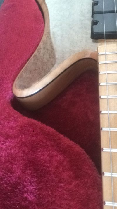 Custom Solis Imperial Natural 4 Pickups 7 String Bass - Image 4
