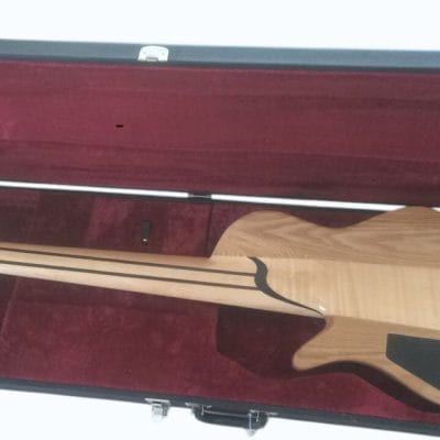 Custom Solis Imperial Natural 4 Pickups 7 String Bass - Image 6