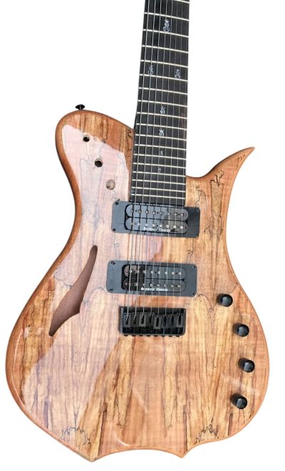 Custom Raven Pacer 8 String Electric Guitar