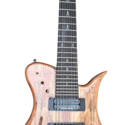 Custom Raven Pacer 8 String Electric Guitar - Image 3