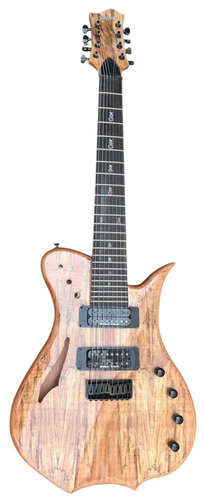Custom Raven Pacer 8 String Electric Guitar - Image 3