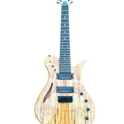 Custom Raven Pacer 8 String Electric Guitar - Image 4