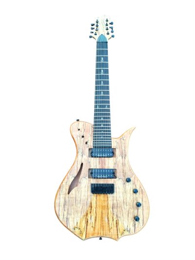 Custom Raven Pacer 8 String Electric Guitar - Image 4