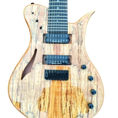 Custom Raven Pacer 8 String Electric Guitar - Image 5