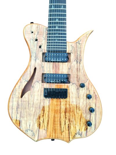 Custom Raven Pacer 8 String Electric Guitar - Image 5