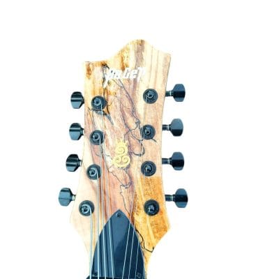 Custom Raven Pacer 8 String Electric Guitar - Image 6